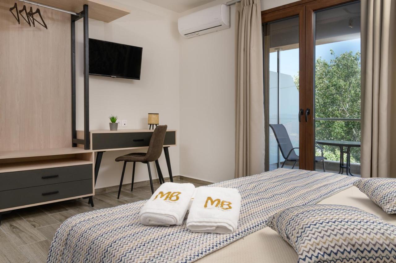 M&B Boutique Apartments Nea Roda Exterior foto