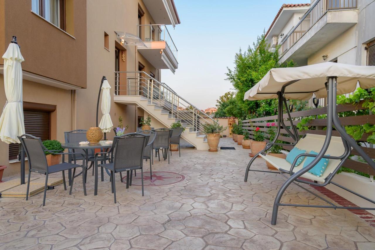 M&B Boutique Apartments Nea Roda Exterior foto